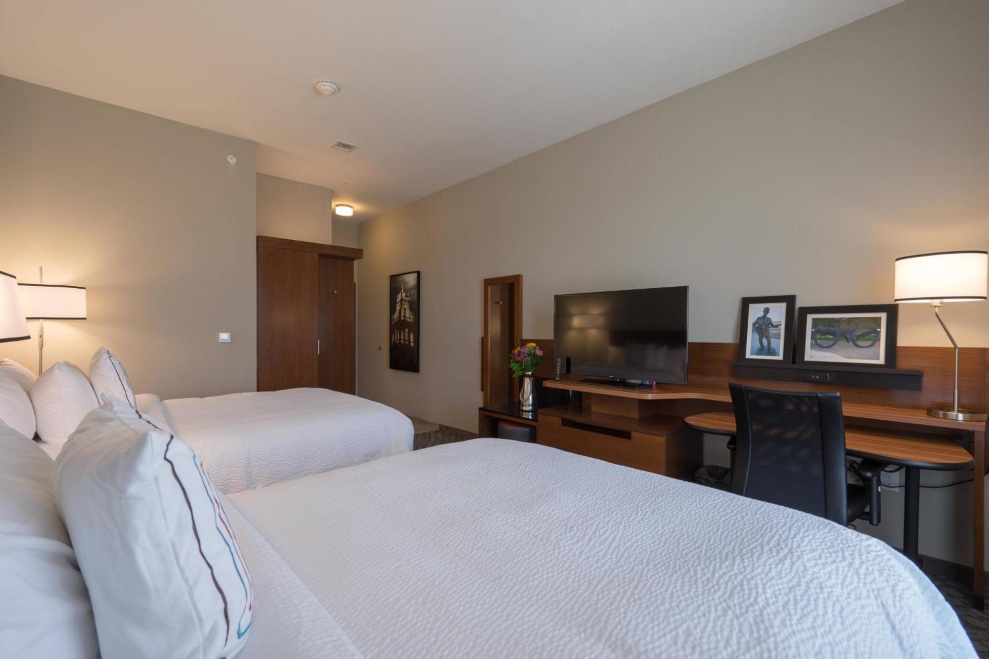 Fairfield Inn & Suites By Marriott Lubbock Southwest Экстерьер фото